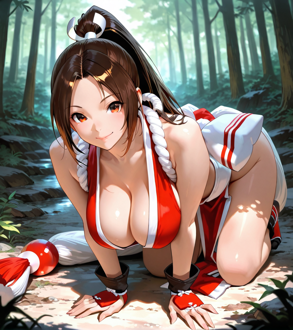不知火舞4