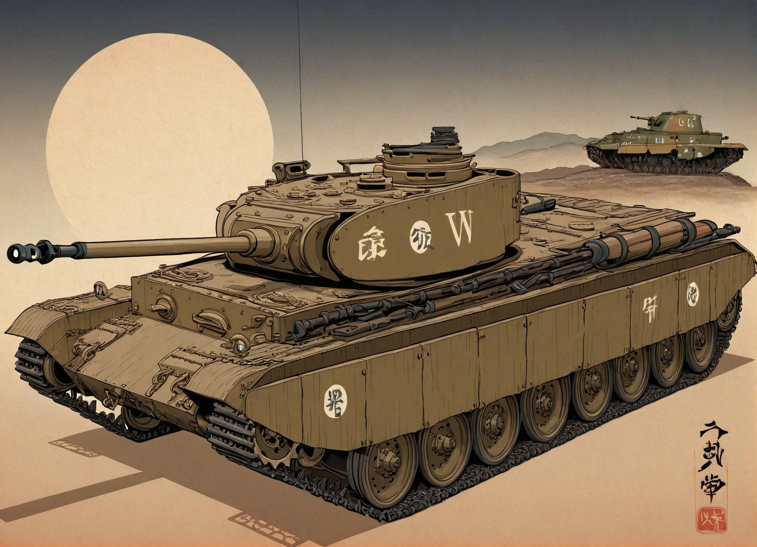 戦車を出力するスレ_7