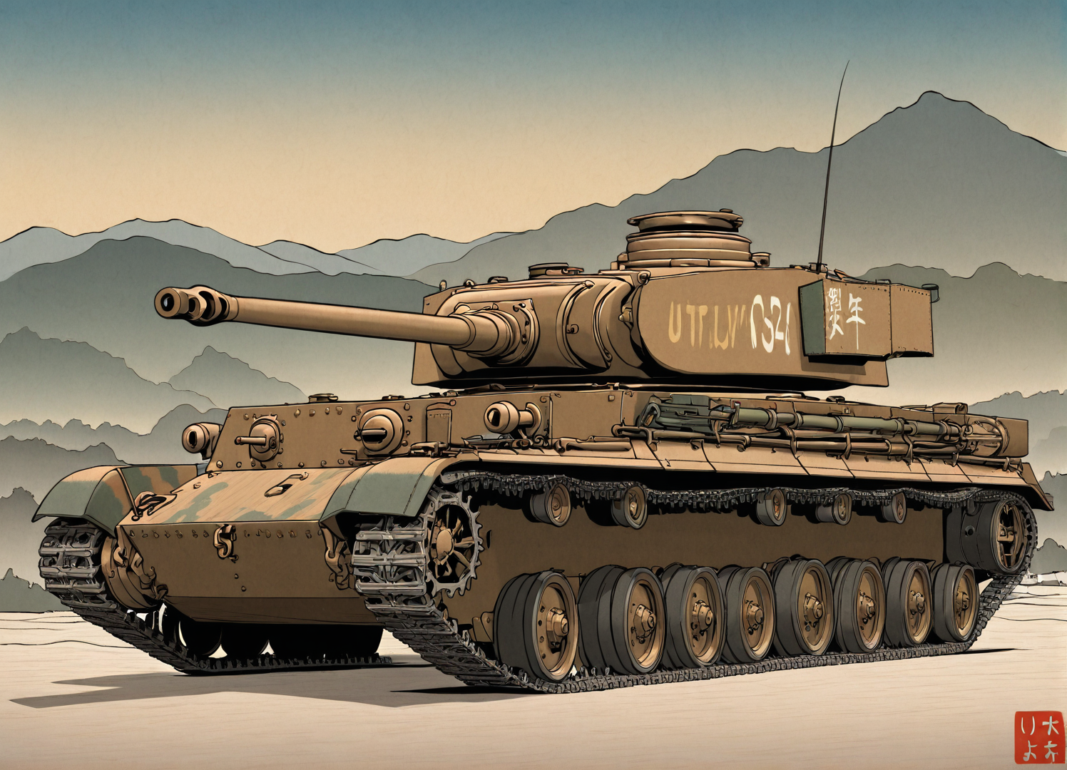戦車を出力するスレ_8