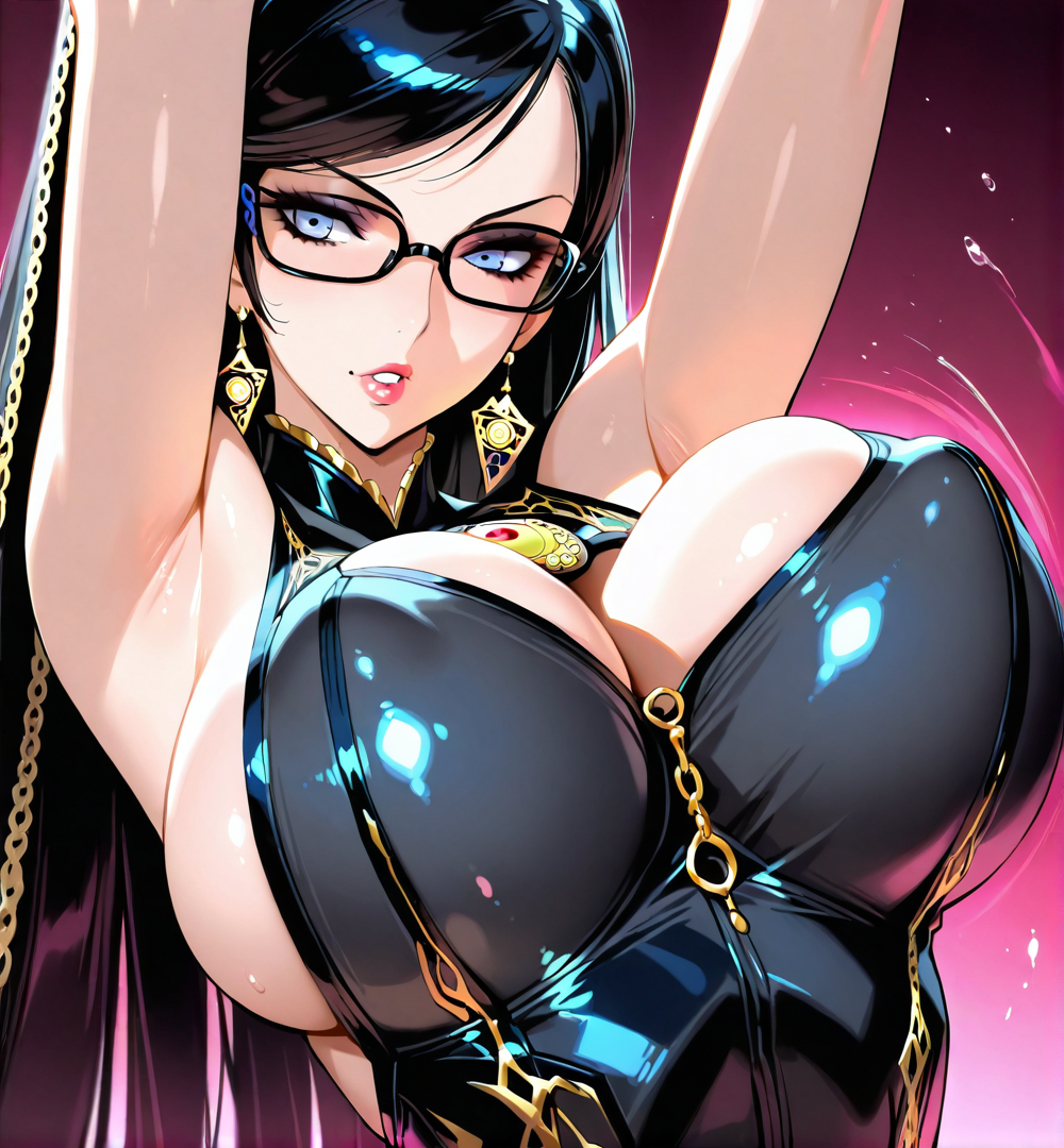 ベヨネッタ大好き_9